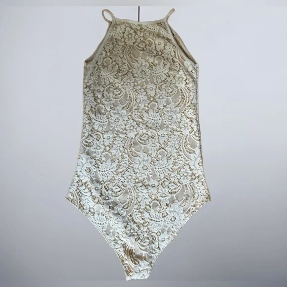 Lace Bodysuit with button opening - size XS - Picture 12 of 12
